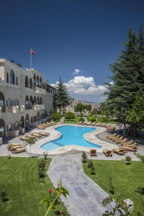 Отель Uchisar Kaya Otel  Ушчисар